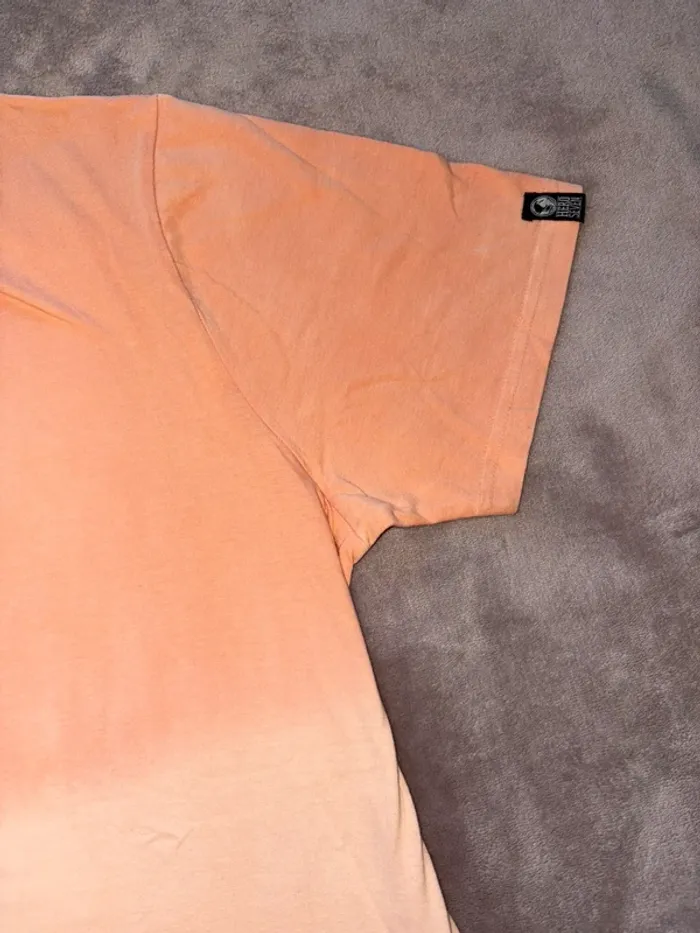 T-shirt homme Hero Seven taille S orange en très bon état - photo numéro 6