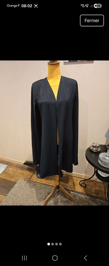 Joli manteau style cape