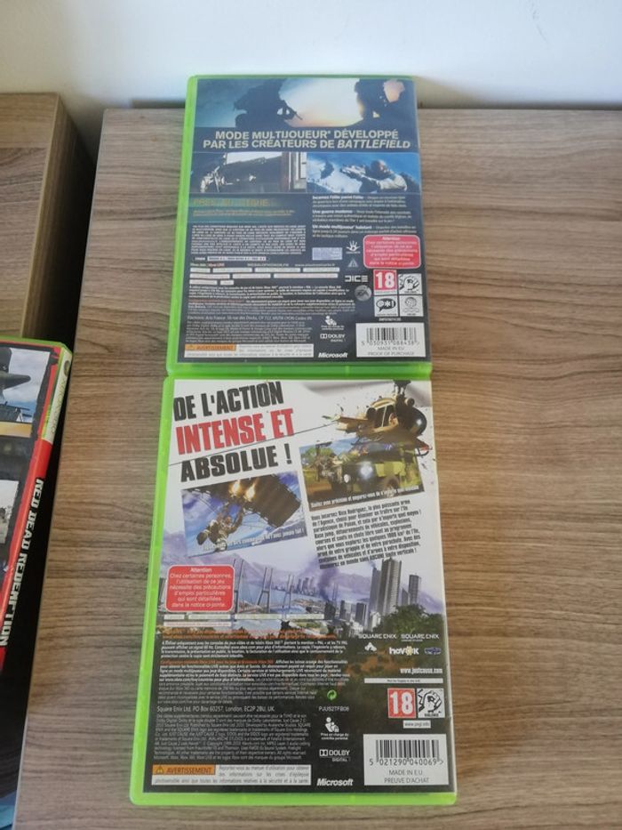 Divers jeux Xbox360 - photo numéro 7