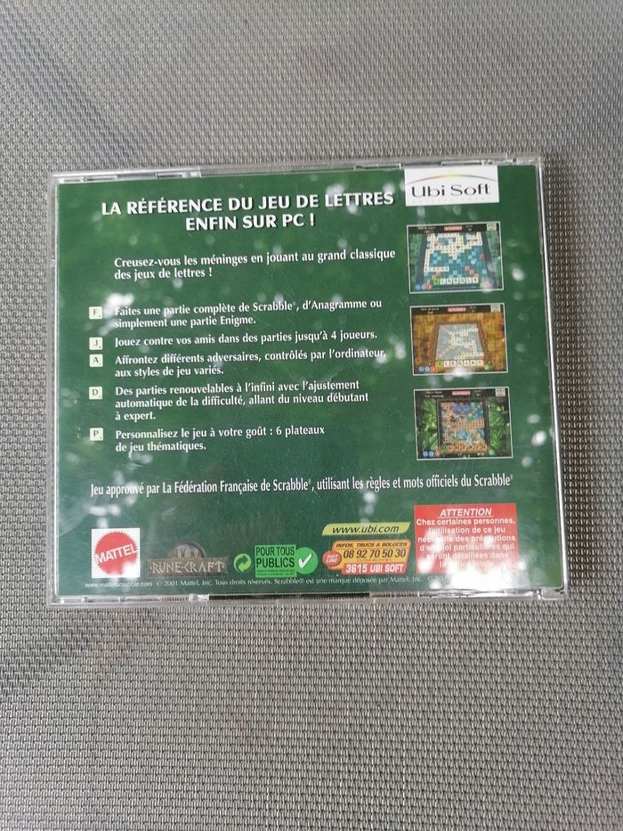 CD Rom PC Scrabble - photo numéro 2