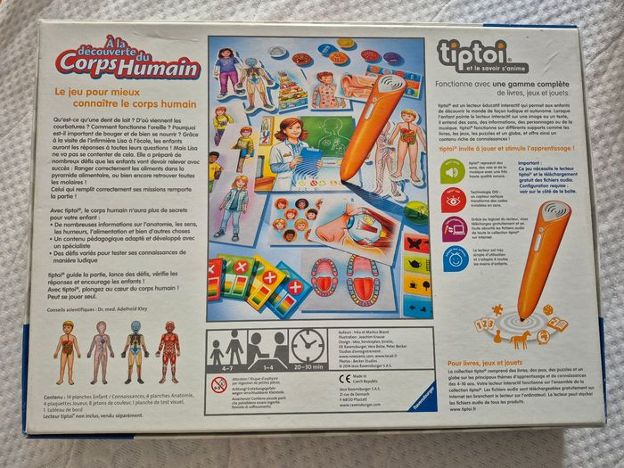 Lot jeux interactifs tiptoi - photo numéro 5
