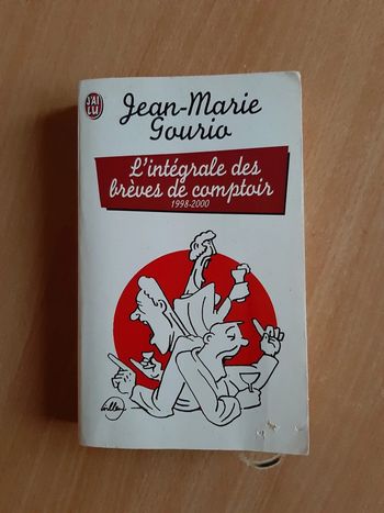 L'intégrale des brèves de comptoir de JM Gourio