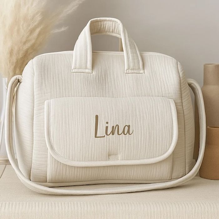 Sac à langer personnalisable
