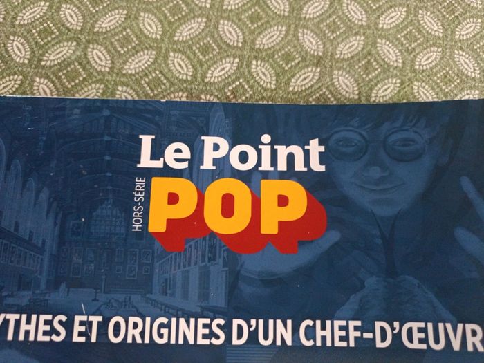 Magazine Harry Potter ( hors série Le point) - photo numéro 2