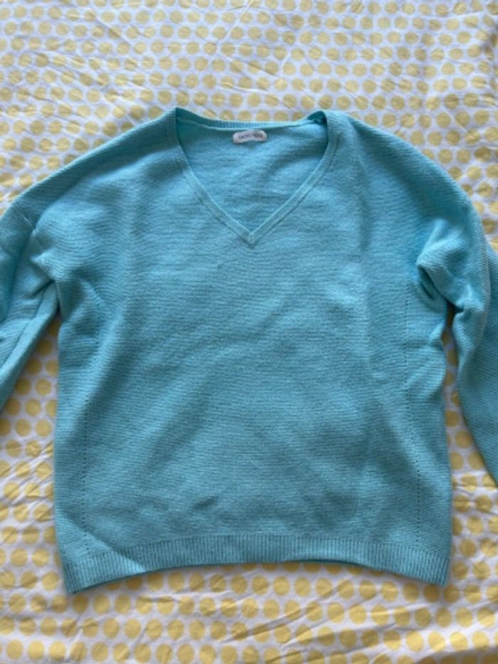 Pull manche longue