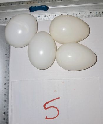 Lot oeufs dînette cuisine primeur marchande épicier