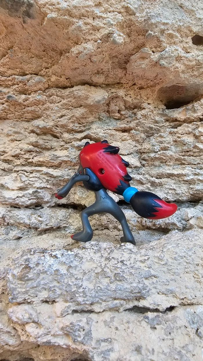 Super figurine Pokemon Nintendo zoroark - photo numéro 5