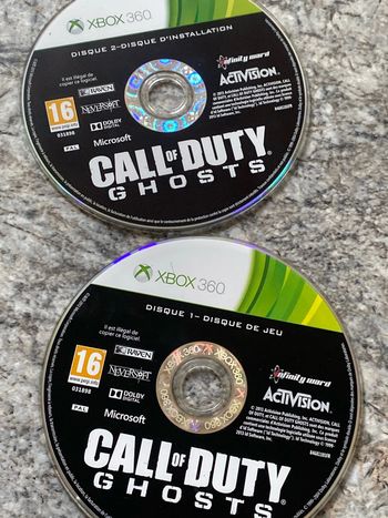 Call of duty ghosts Xbox 360