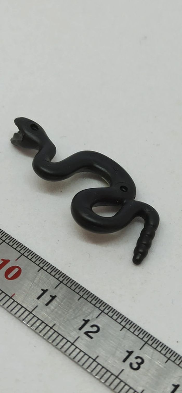 Serpent noir vert jaune playmobil - photo numéro 2