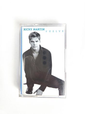 Ricky Martin - Vuelve - Cassette Audio K7 Originale 1998