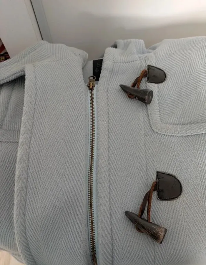 Manteau d'hiver avec capuche - Saint James - taille 36 - photo numéro 5