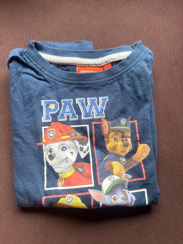 Lot n’4 de 4 t-shirts ML garçon 5 - photo numéro 3