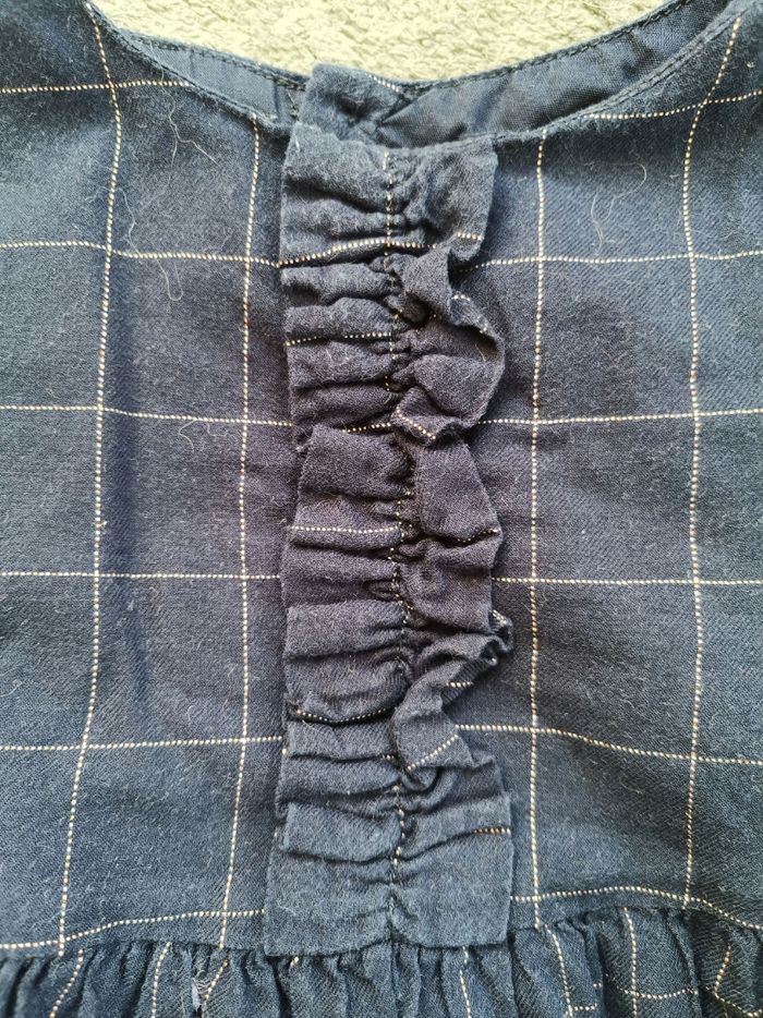 Robe à carreaux Jacadi 2ans - photo numéro 4