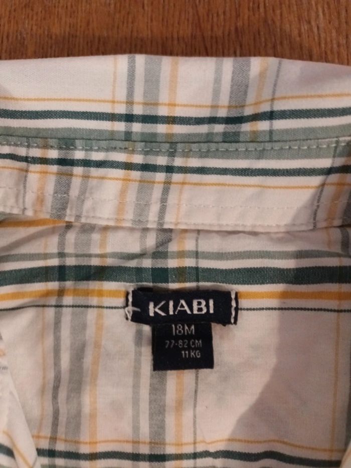 Chemise 18 mois - photo numéro 3