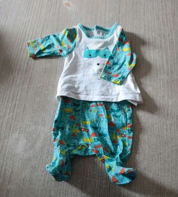 Pyjama 2 pièces