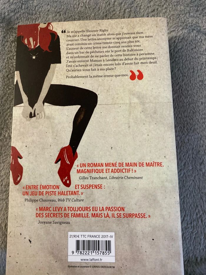 Roman Marc Levy - La dernière des Stanfield - photo numéro 2