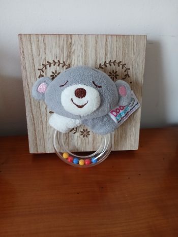 Doudou Ourson à secouer *Dodo d'amour
