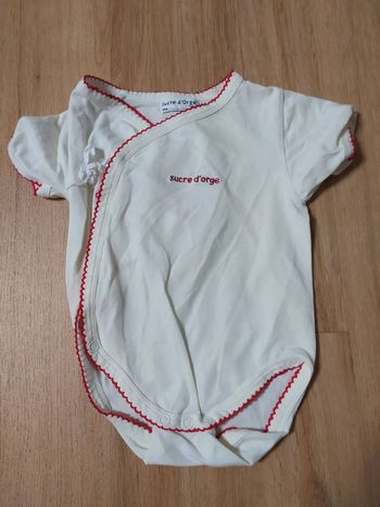 Body sucre d'orge 6 mois