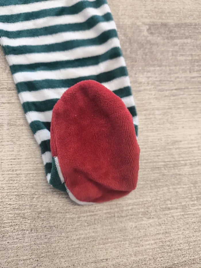 Pyjama hiver Lutin garçon 12 mois Kiabi - photo numéro 4