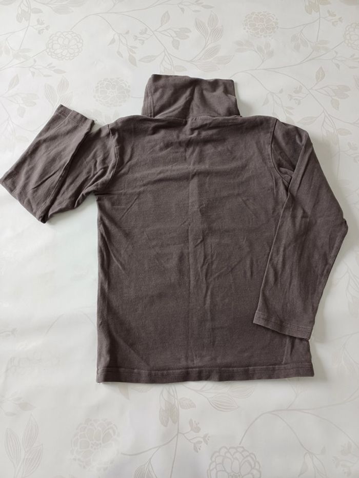 T-shirt col roulé Gémo 5/6 ans - photo numéro 3