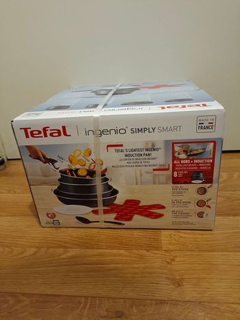 Batterie de cuisine tefal ingenio simply smart 8 pièces