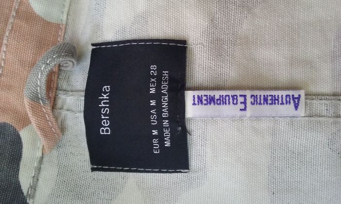 Veste camouflage Bershka femme - photo numéro 6