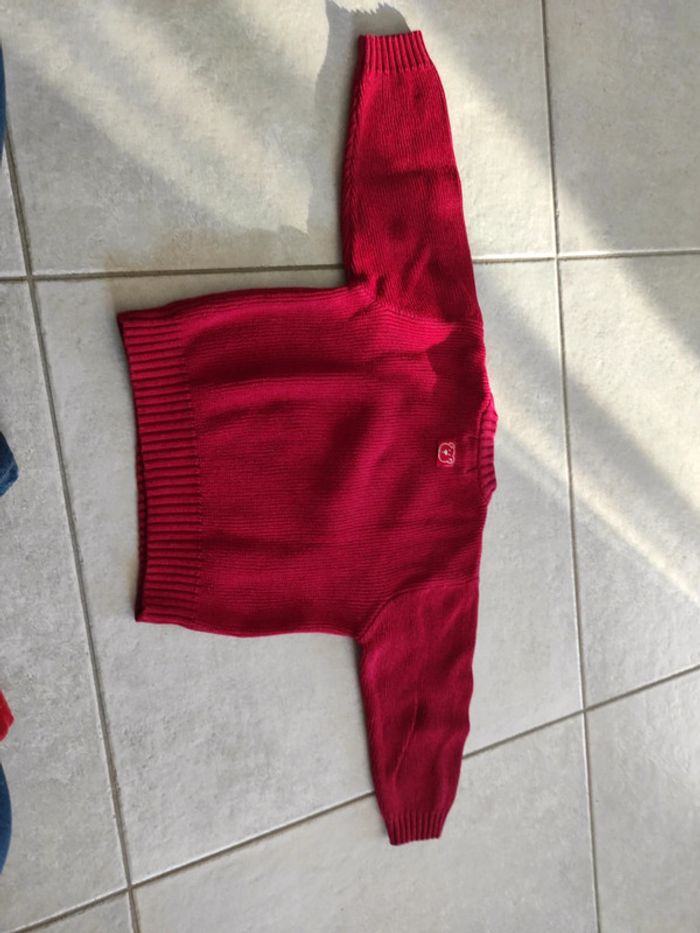 Pull en coton picco mini 4 ans - photo numéro 2