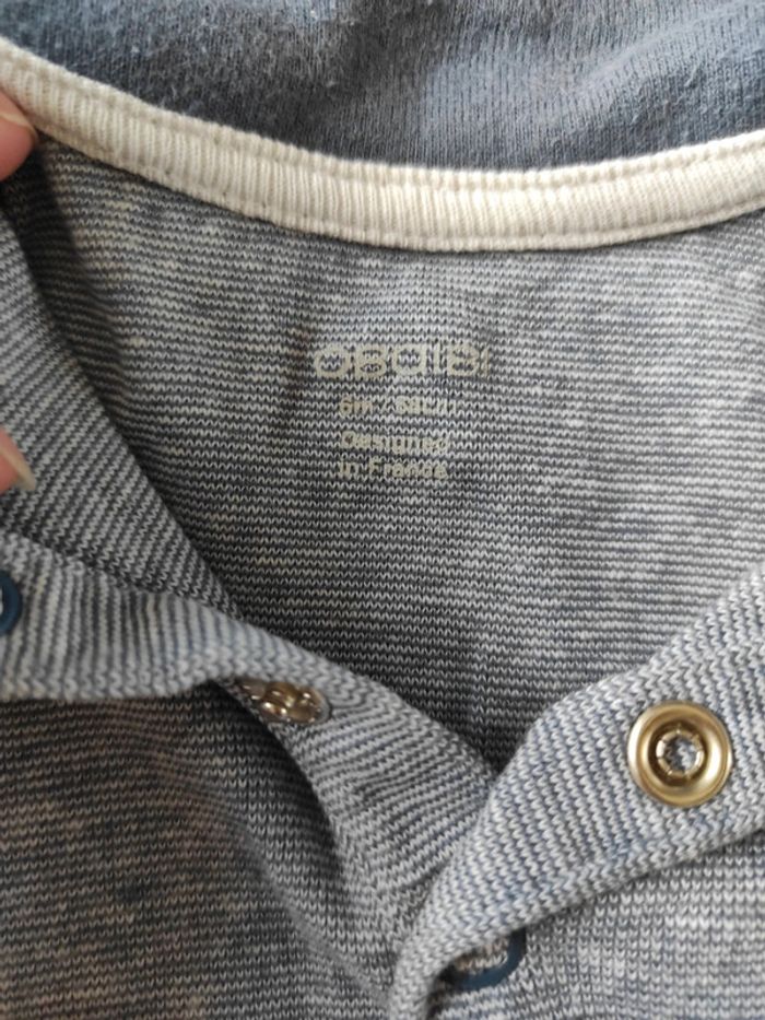 Lot de trois bodies manche courte - photo numéro 4