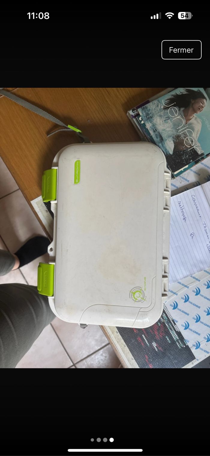 Boîte pour jeux psp - photo numéro 4