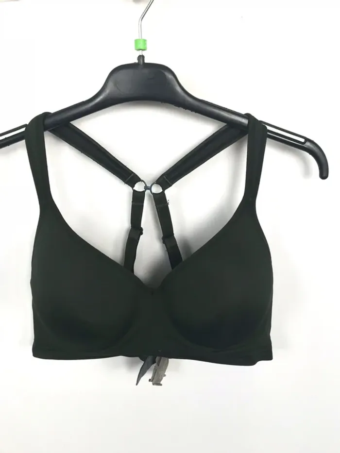 Ensemble De Sport Brassière + Legging Kaki