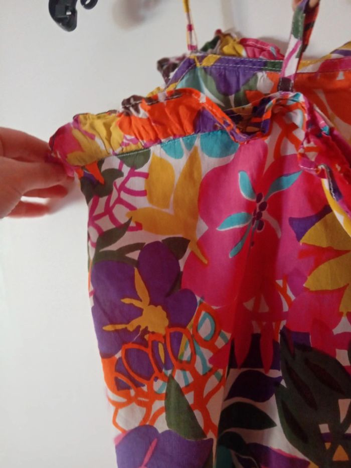 Jolie robe multicolore 6 ans - photo numéro 8