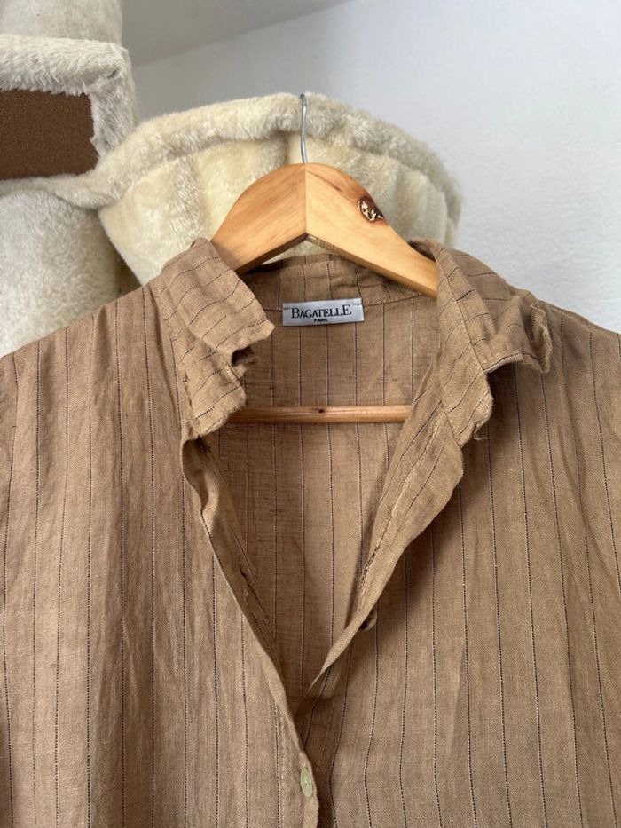 Robe longue en 100% lin - Bagatelle - photo numéro 2