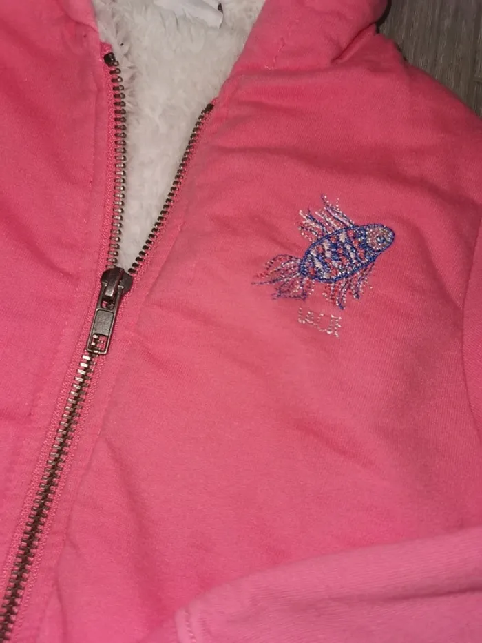 Veste fille 3 ans lcdp - photo numéro 2