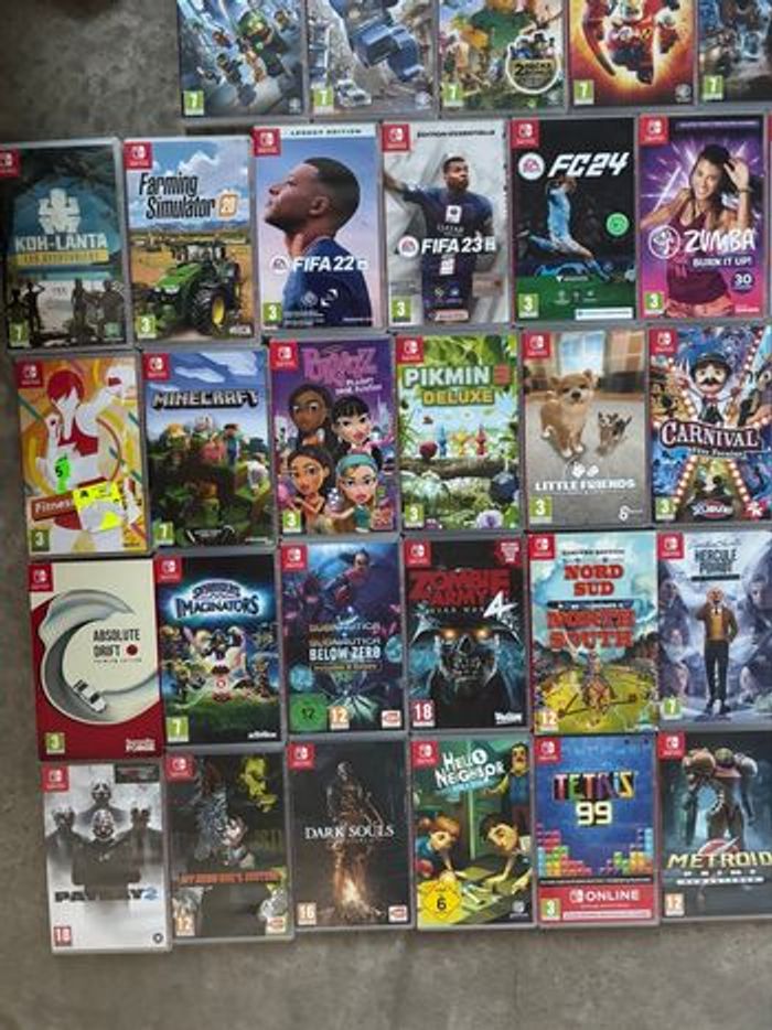 Jeu switch - photo numéro 2