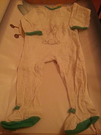 pyjamas et barboteuse fille 2 ans