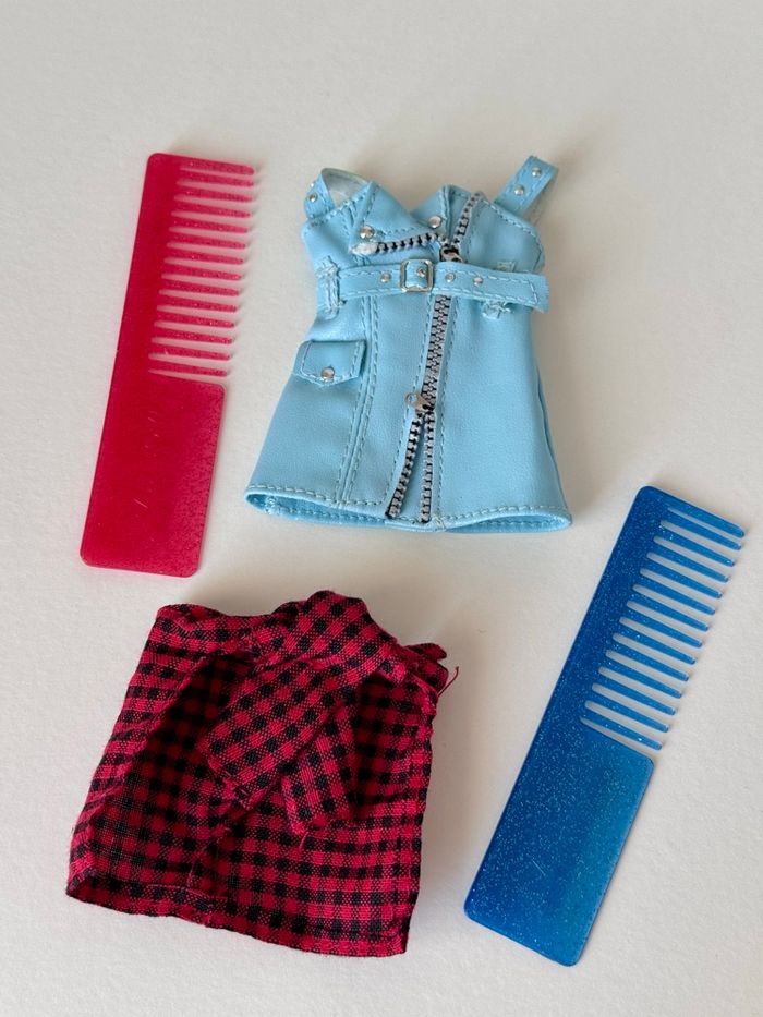 Lot Skyler et Ruby Rainbow High - photo numéro 5