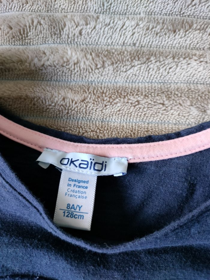 T-shirt fille 8 ans - photo numéro 3