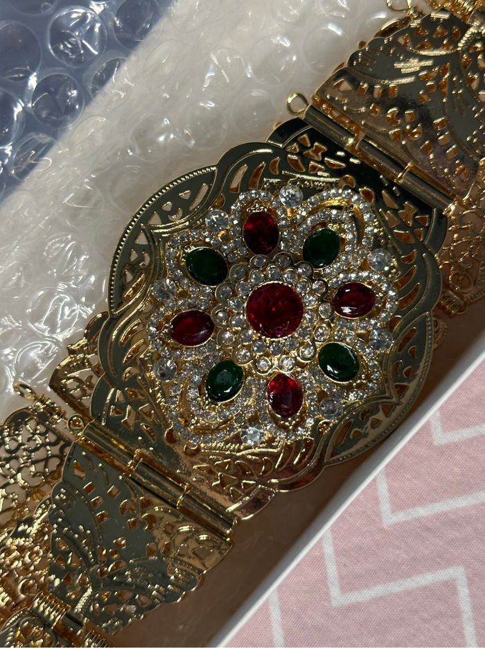 Ceinture  ajustable pour caftan et takchita