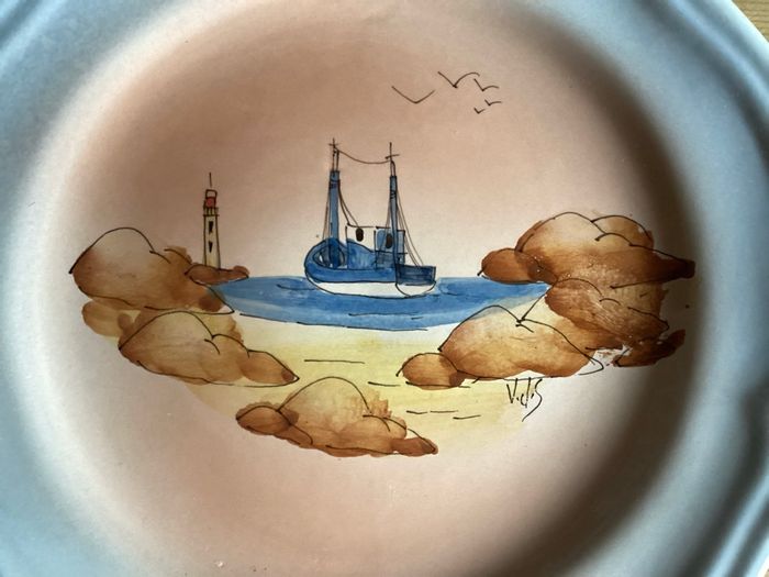 Assiette decorative - photo numéro 2