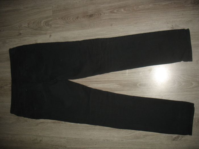PANTALON DROIT NOIR "IN EXTENSO" - TAILLE 42 - n°09 - photo numéro 3