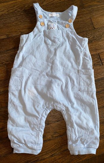 Salopette sergent major 12 mois