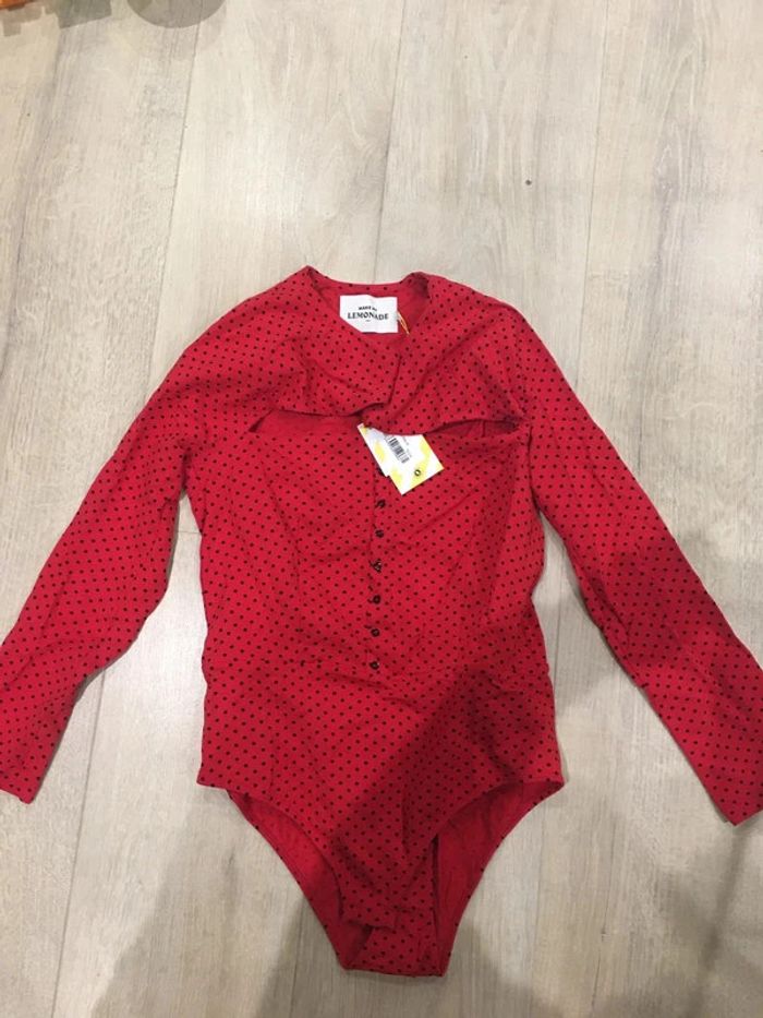 Body make my lemonade polka rouge 46