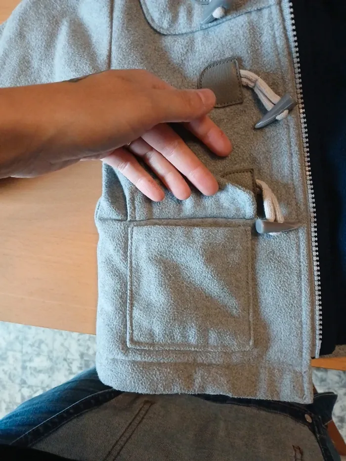 Manteau chaud 12 mois - photo numéro 8