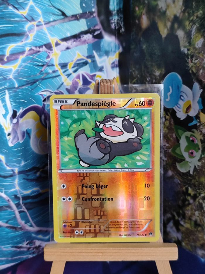 Pandespiègle reverse 71/122 rupture turbo