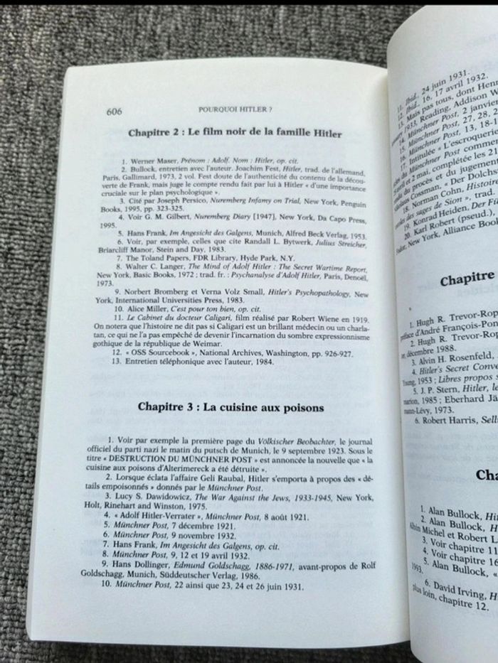 Pourquoi Hitler ? Ron Rosenbaum – Enquête Historique – Origine du Mal – JC Lattès – Broché - photo numéro 10