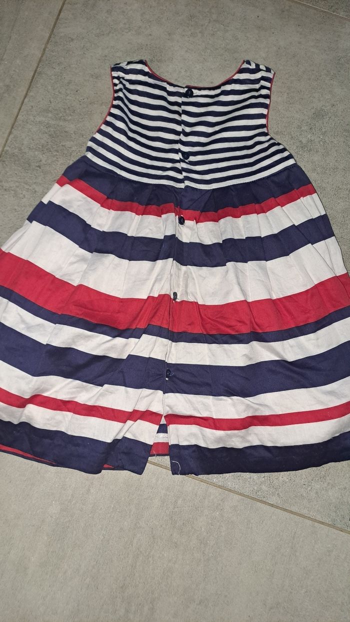 Robe rayée - photo numéro 2