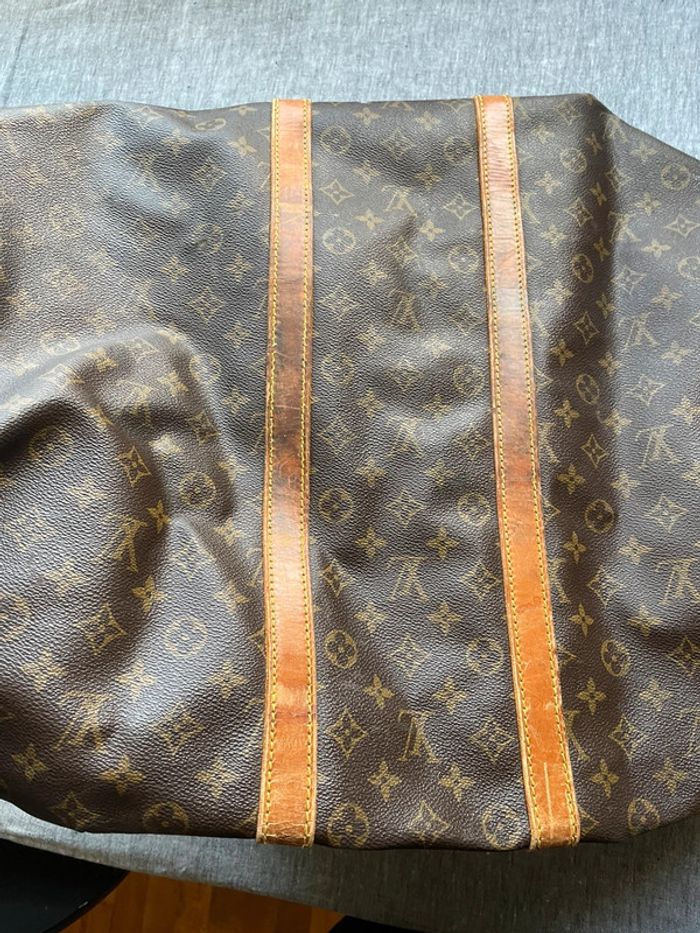 Sac de voyage Keepall monogramme Louis Vuitton 55 - photo numéro 4