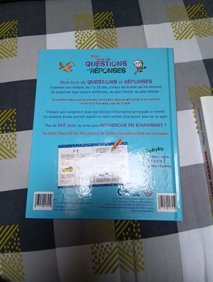Mon livre de questions et réponses avec stylo tactile - photo numéro 2