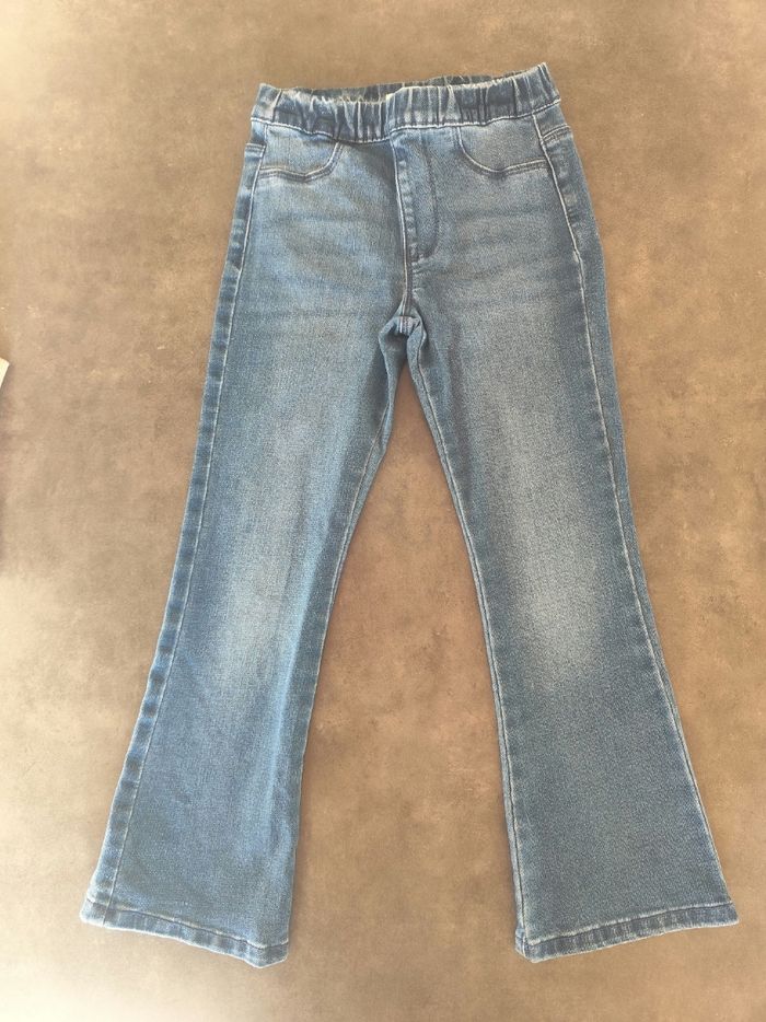 Jean évasé 7ans fille - photo numéro 2
