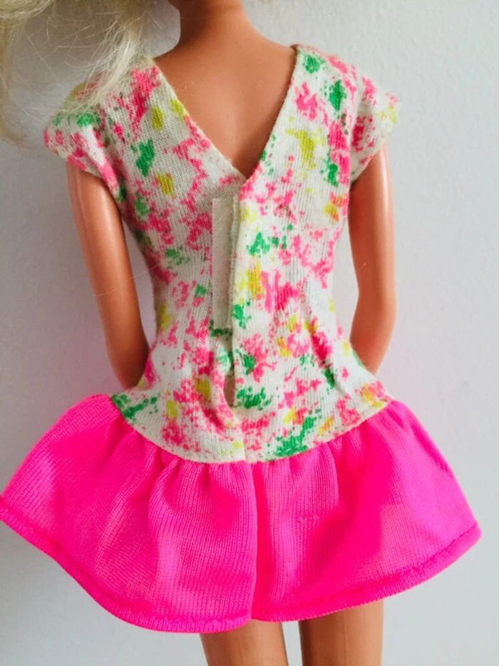 Tenue vintage robe barbie années 90 - photo numéro 4